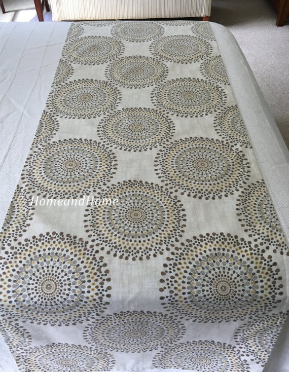 Schooner Nautical Bed runner Day. Beach House home decor bed cover bed