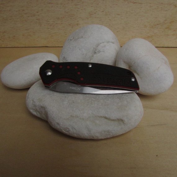 Folding Pocket Knife Colombia, Vintage Colombia, Folding Knife With a