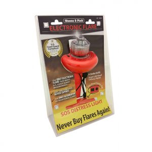 Weems & Plath SOS Distress Light with Day Signal Flag