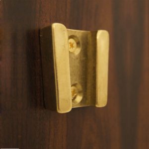 Weems & Plath Brass Wall Bracket for 6", 7", 8" Bells #6000, 7000, 8000