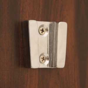 Weems & Plath Chrome Wall Bracket for 6", 7", 8" Bells #6000C, 7000C, 8000C