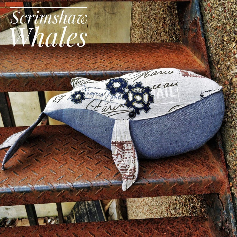 Steampunk cuddle whale, hot air balloon, tempus fugit, time flys