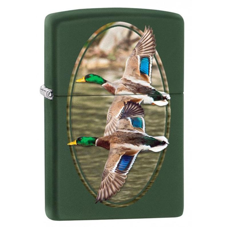 Cool Flying Ducks Zippo Lighter Schooner Chandlery