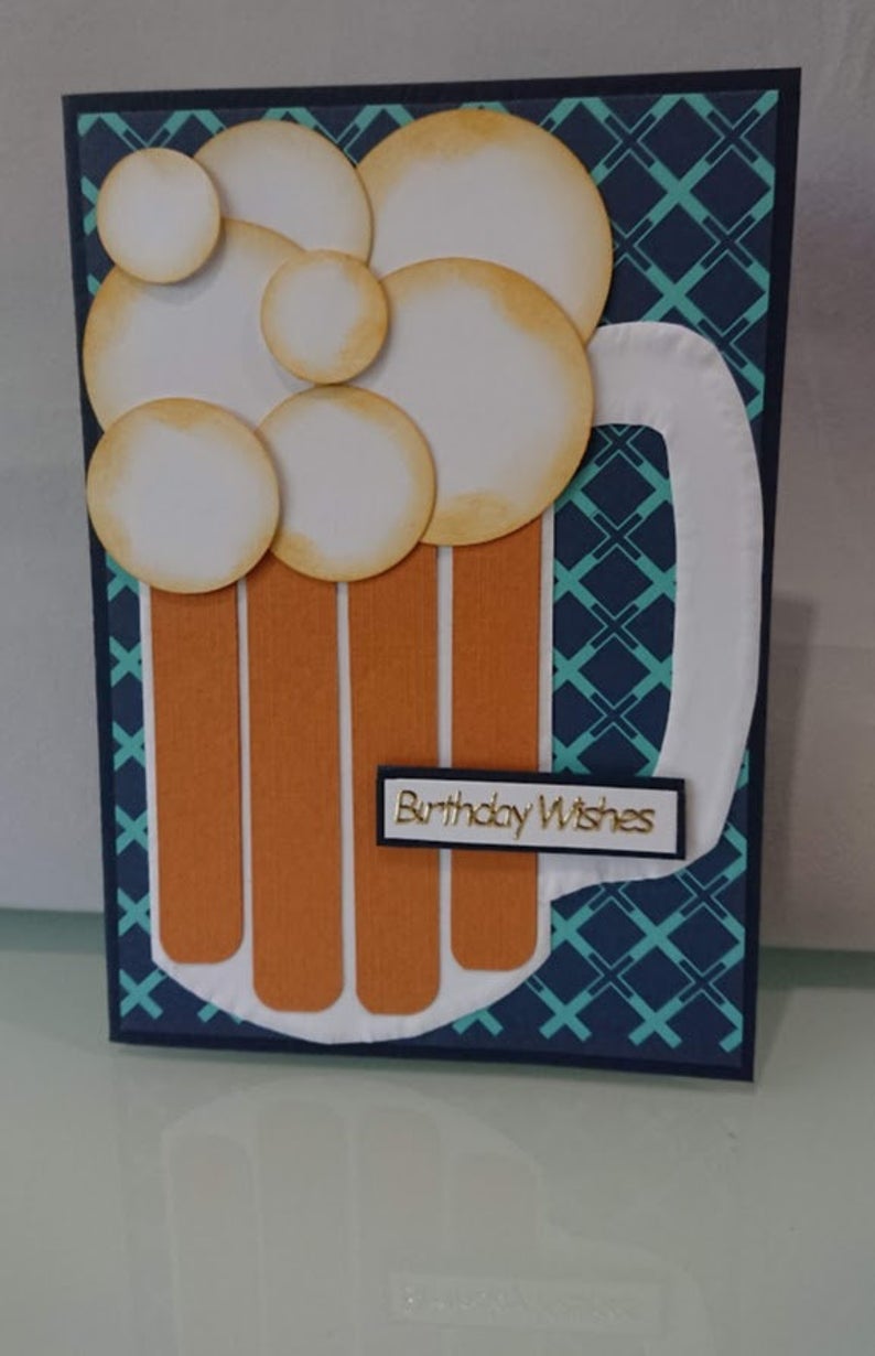 Beer Birthday Card Schooner Chandlery