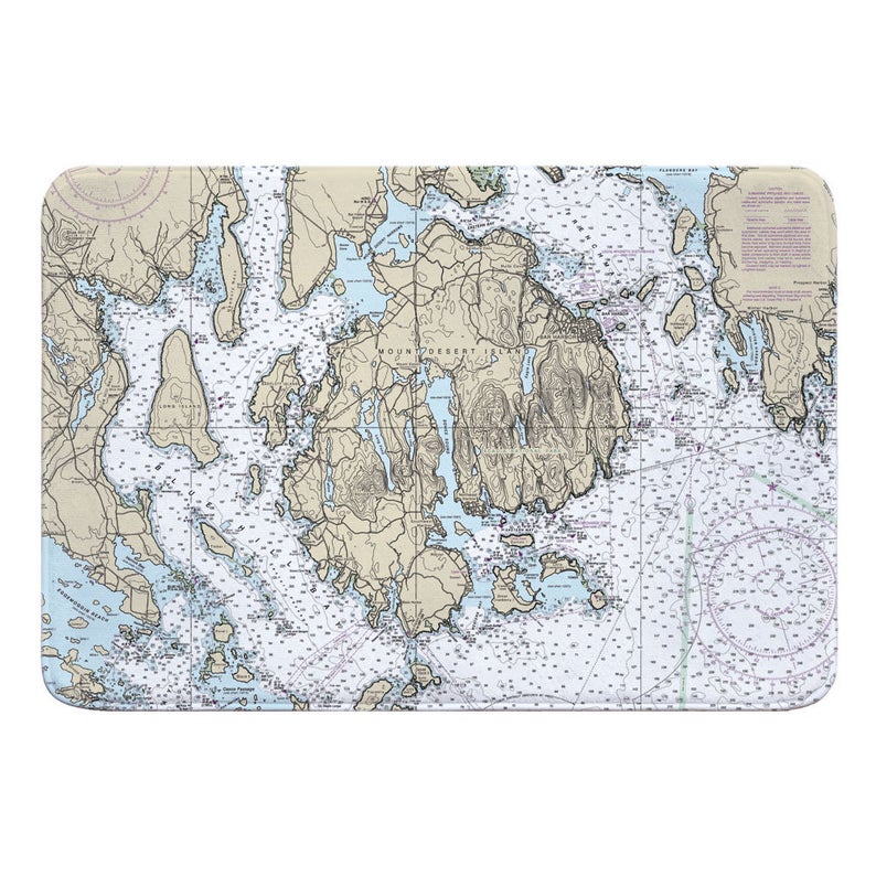 ME Mount Desert Island, Bar Harbor, Cranberry Islands, ME Nautical