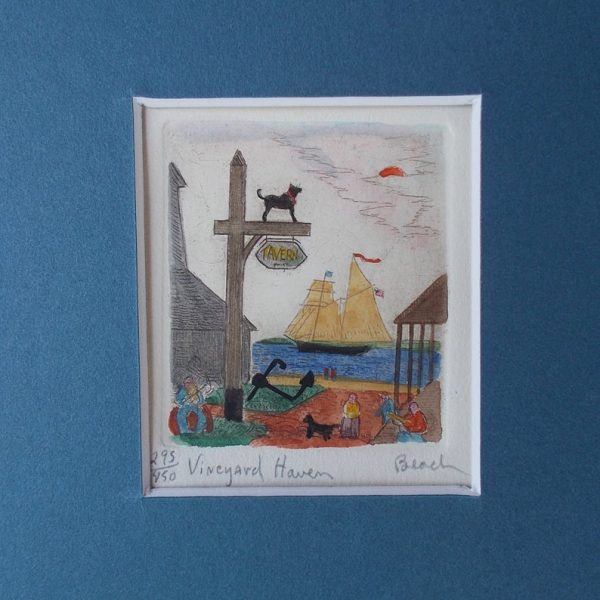 The Black Dog Tavern in Vineyard Haven on Martha’s Vineyard is an