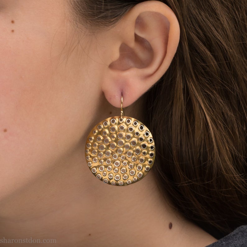 thumbnail image 2 of Cheer Earring For Women Fan Jewelry 2 of 12