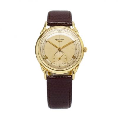 1950s Vintage Longines 14K Gold Watch 