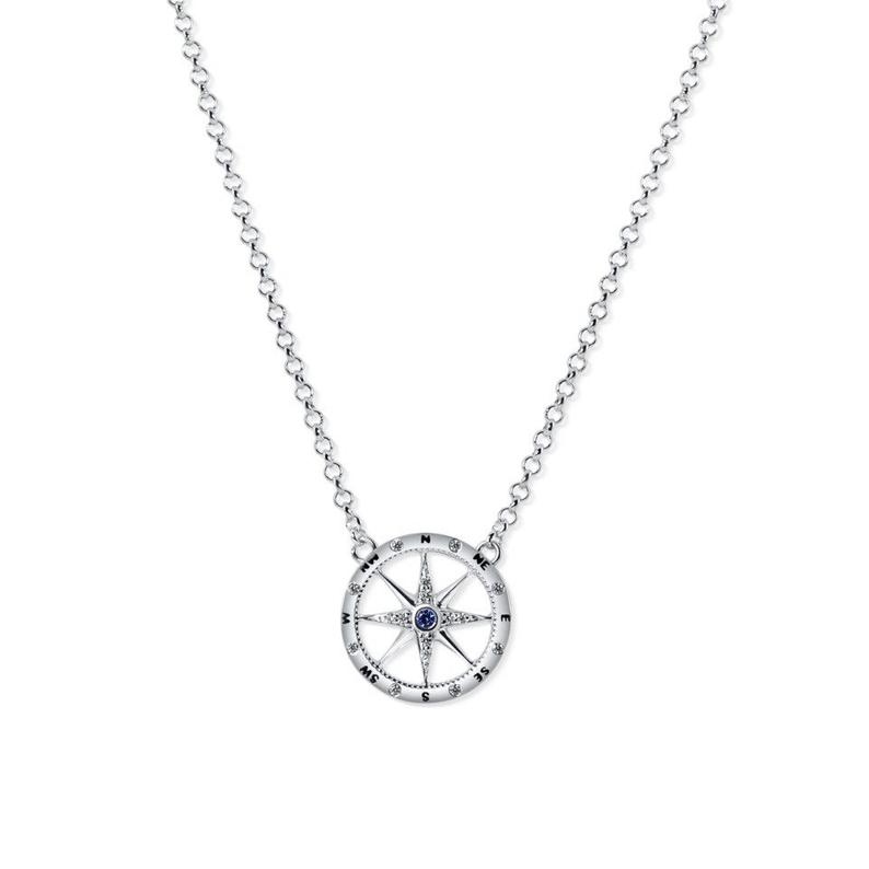Compass Necklace Schooner Chandlery