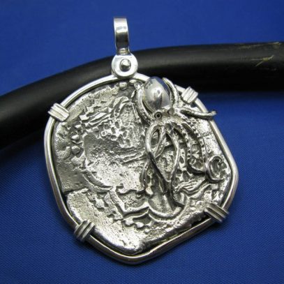Extra Large Pirates of the Carribean Sterling Silver Replica
